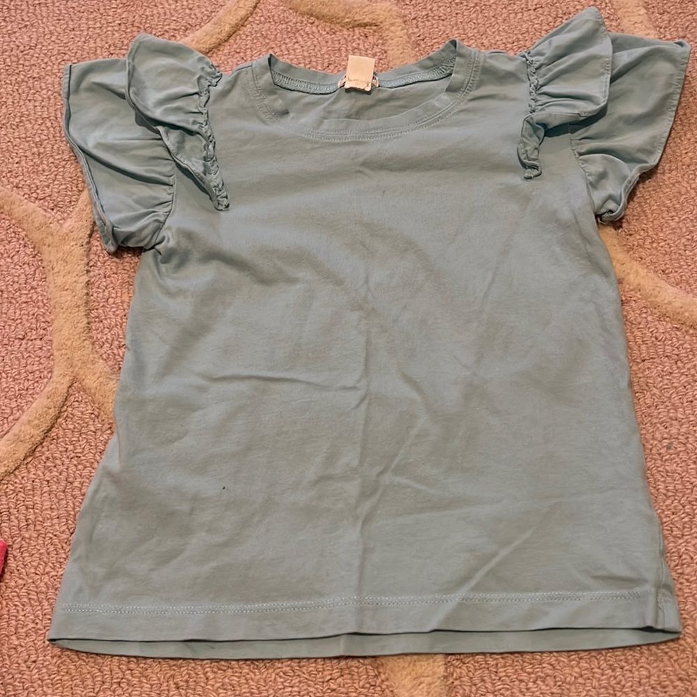 Crewcuts ruffle tee